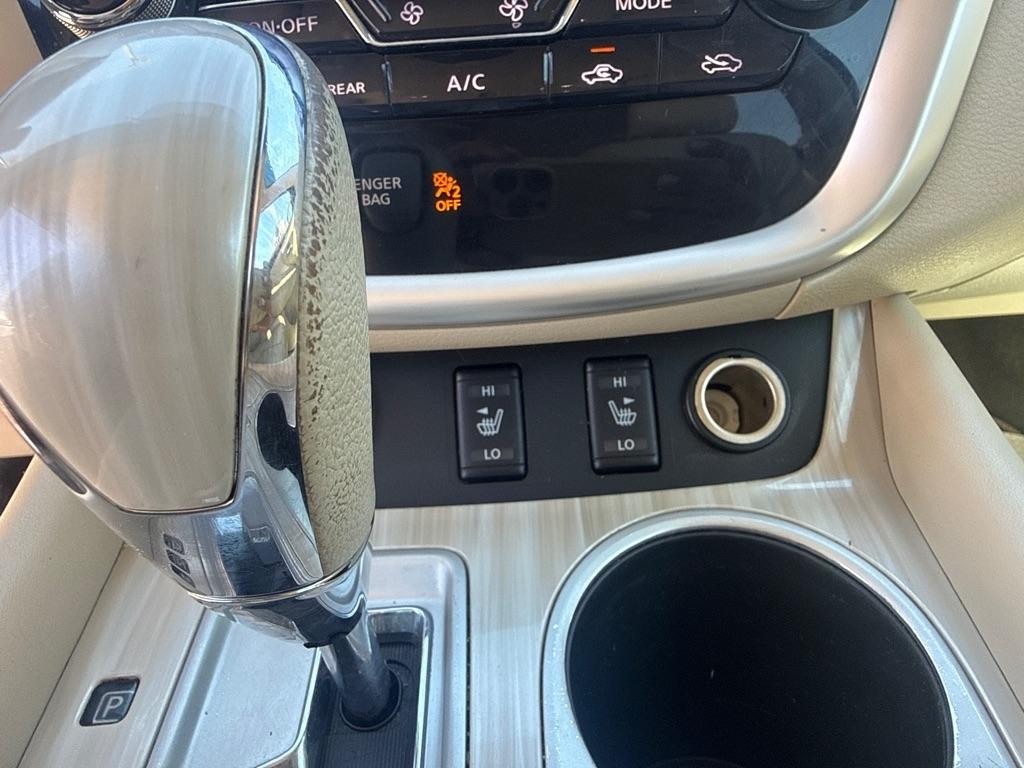 Nissan Murano 2017.5 FWD SL 2017