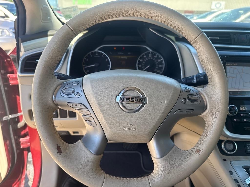 Nissan Murano 2017.5 FWD SL 2017
