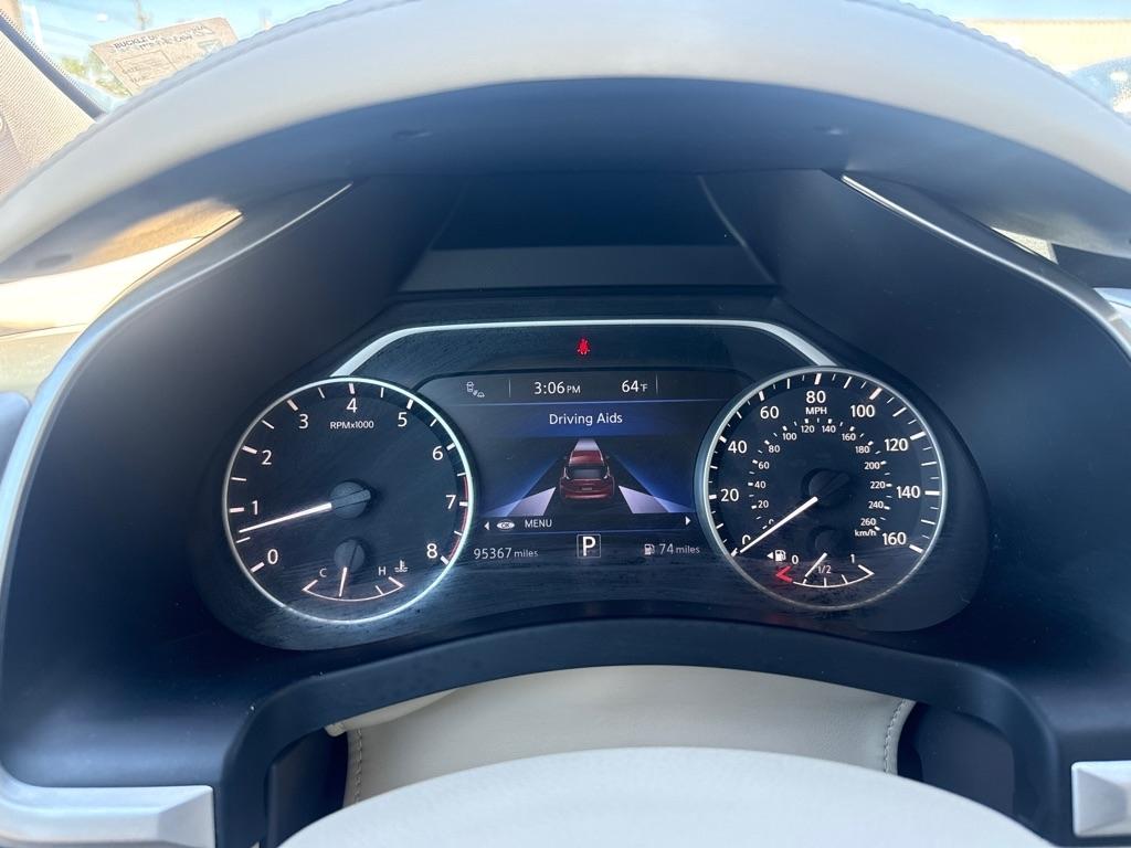 Nissan Murano 2017.5 FWD SL 2017