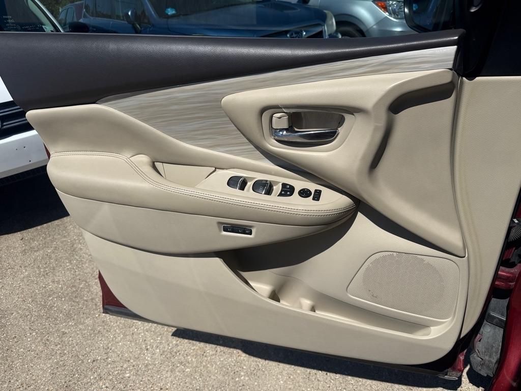 Nissan Murano 2017.5 FWD SL 2017