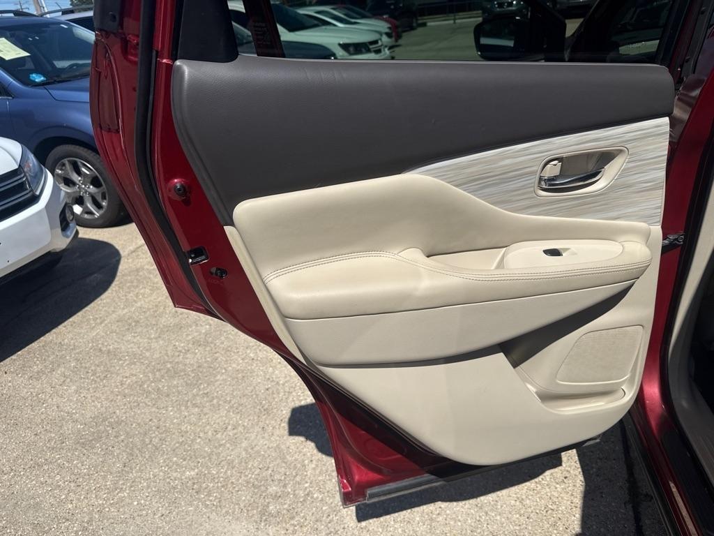 Nissan Murano 2017.5 FWD SL 2017