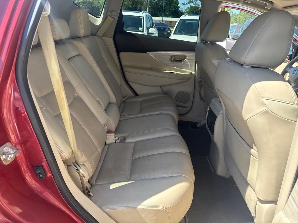 Nissan Murano 2017.5 FWD SL 2017