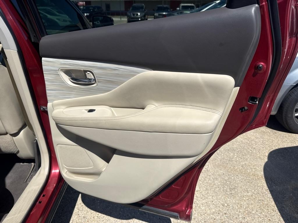 Nissan Murano 2017.5 FWD SL 2017