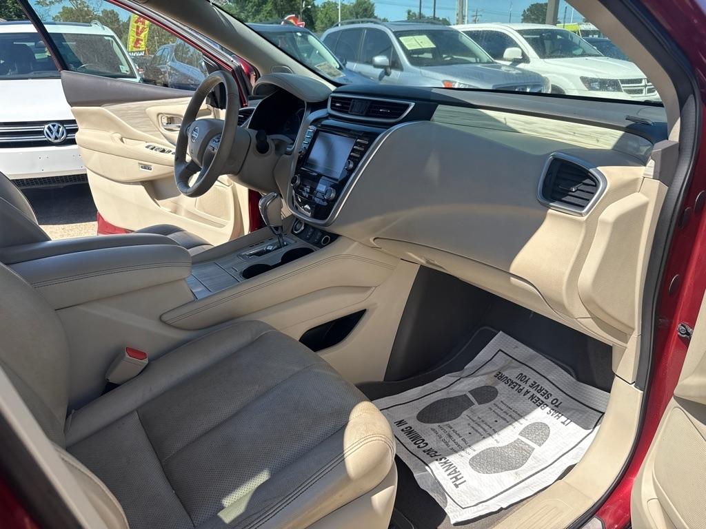 Nissan Murano 2017.5 FWD SL 2017