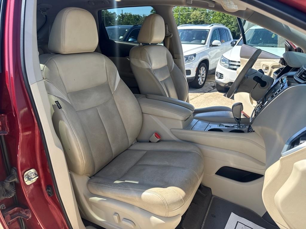 Nissan Murano 2017.5 FWD SL 2017