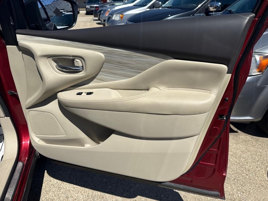 Nissan Murano 2017.5 FWD SL 2017