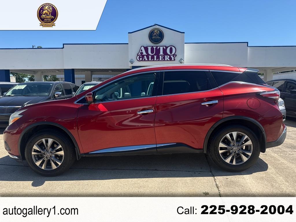 Nissan Murano 2017.5 FWD SL 2017