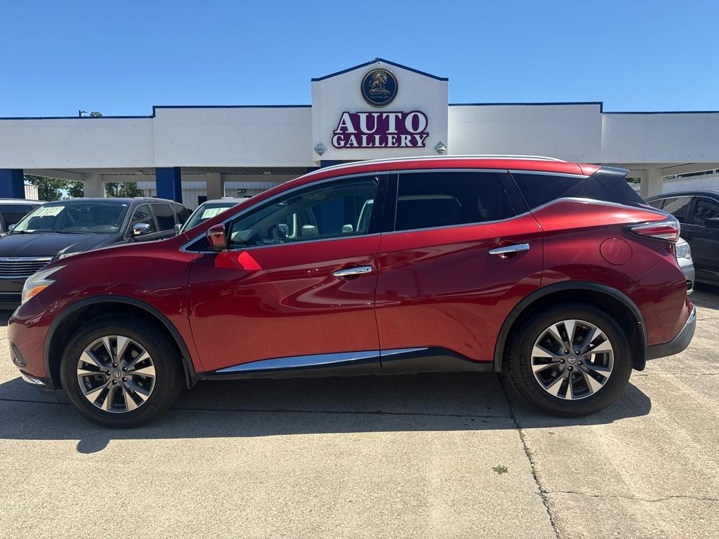 Nissan Murano 2017.5 FWD SL 2017