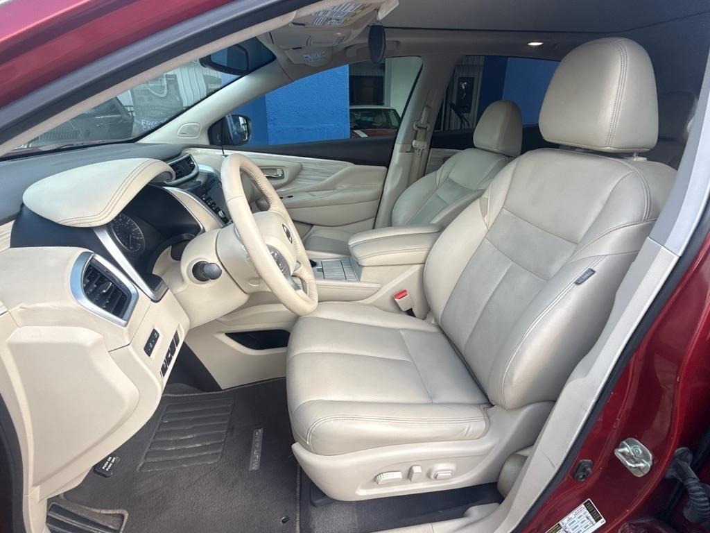 Nissan Murano 2017.5 FWD SL 2017