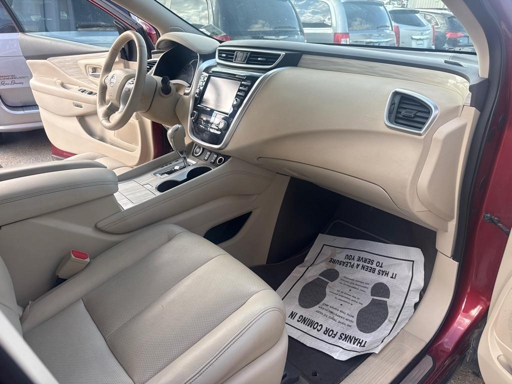 Nissan Murano 2017.5 FWD SL 2017