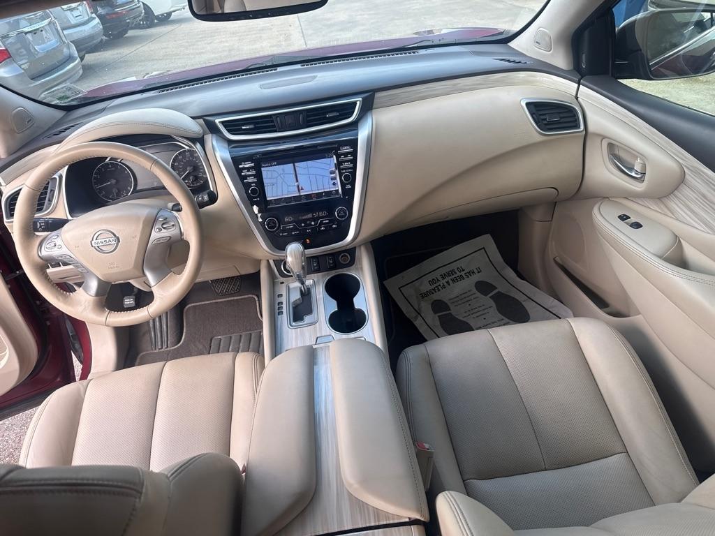 Nissan Murano 2017.5 FWD SL 2017
