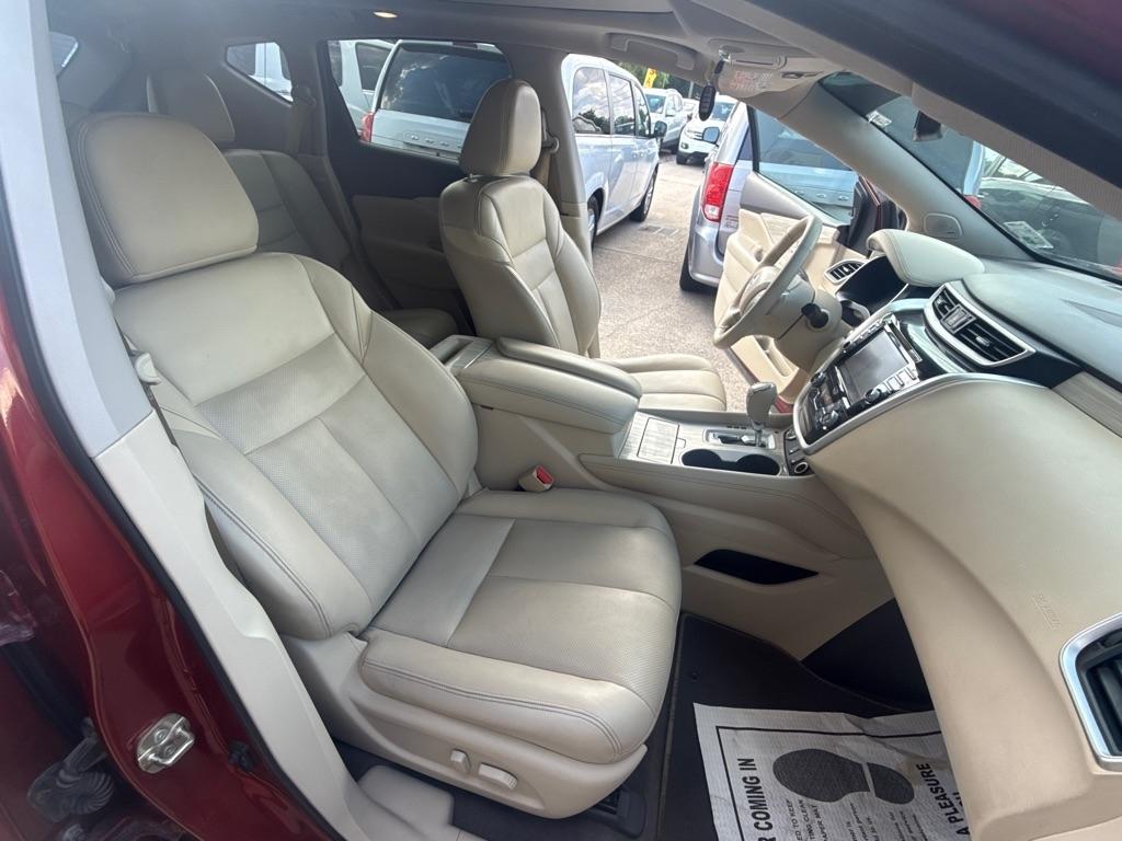 Nissan Murano 2017.5 FWD SL 2017