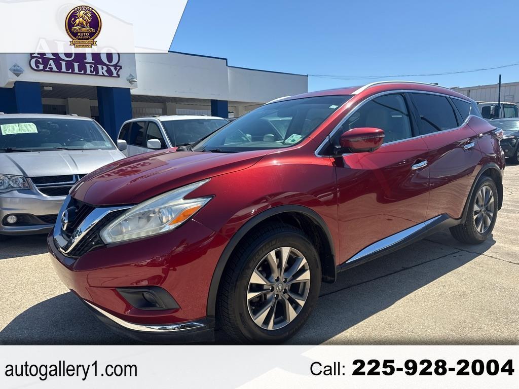 2017 Nissan Murano 2017.5 FWD SL