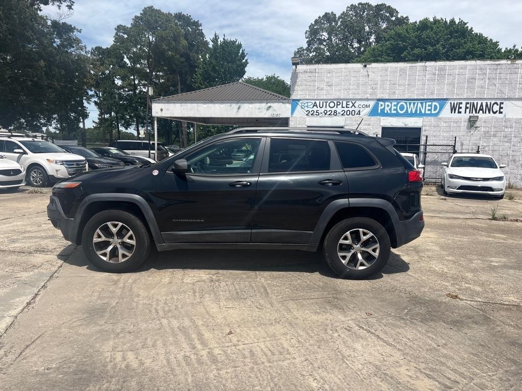 Jeep Cherokee 4WD 4dr Trailhawk 2014