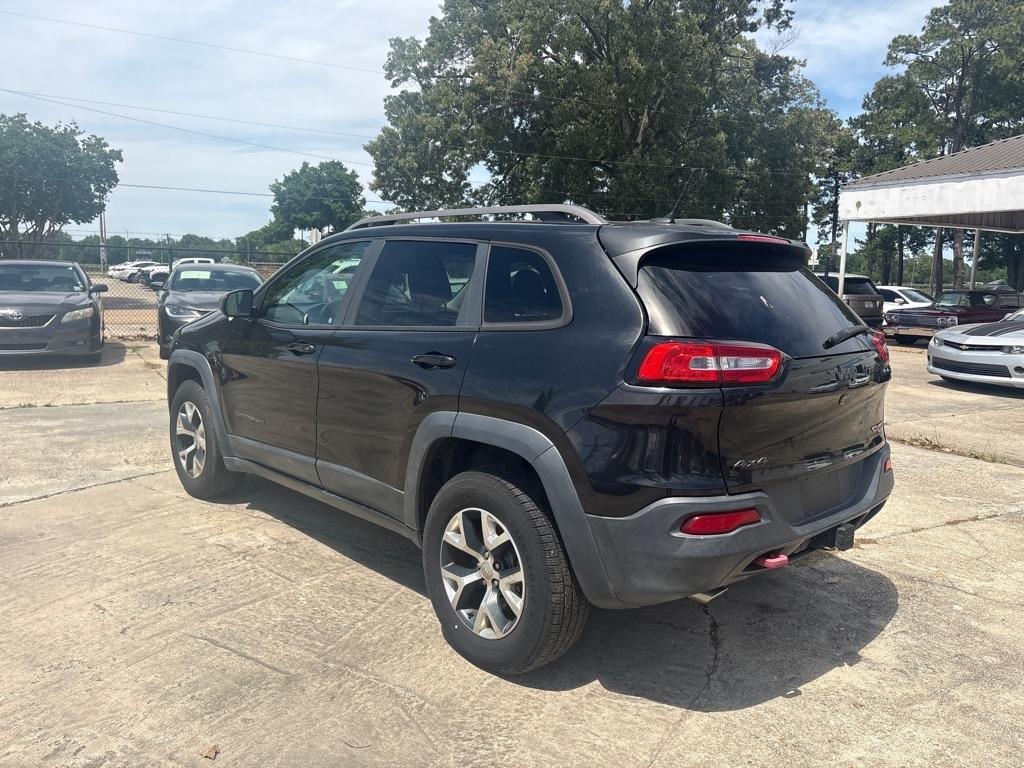 Jeep Cherokee 4WD 4dr Trailhawk 2014