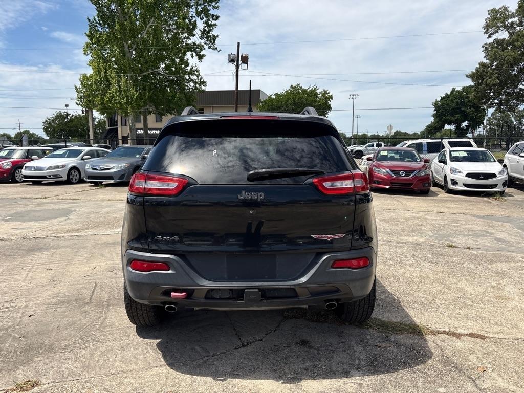 Jeep Cherokee 4WD 4dr Trailhawk 2014