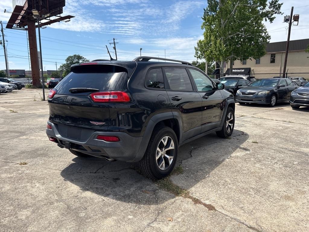 Jeep Cherokee 4WD 4dr Trailhawk 2014