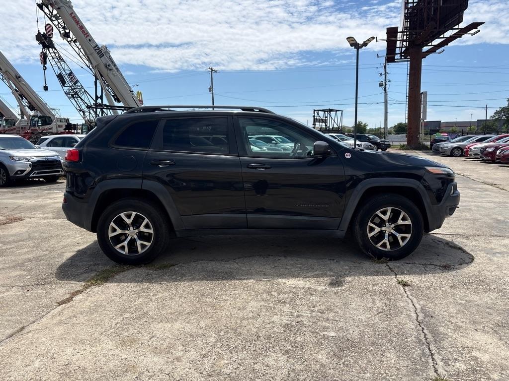 Jeep Cherokee 4WD 4dr Trailhawk 2014