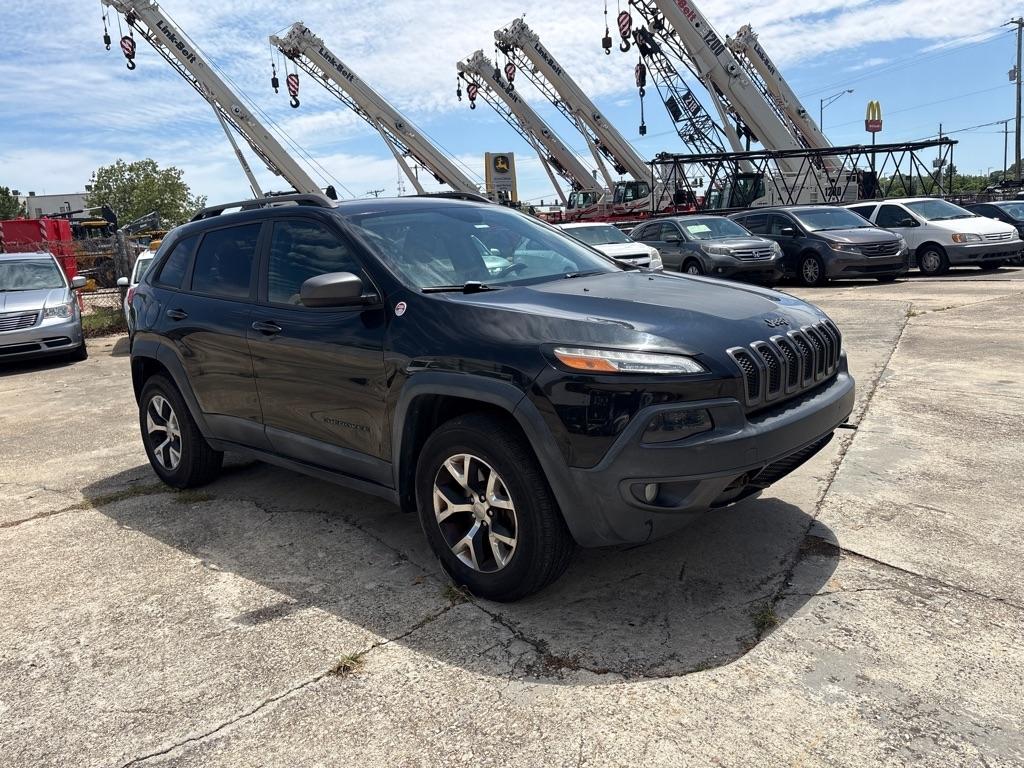 Jeep Cherokee 4WD 4dr Trailhawk 2014