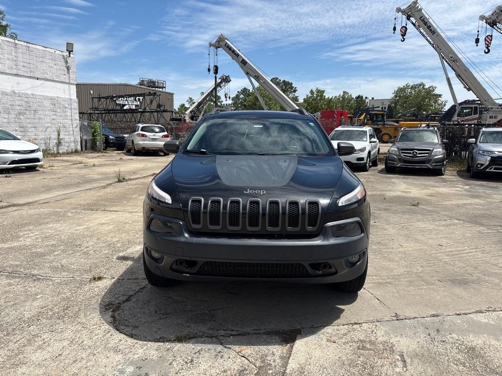 Jeep Cherokee 4WD 4dr Trailhawk 2014