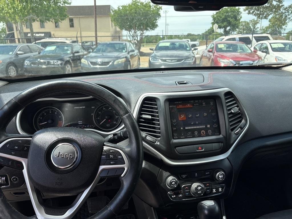 Jeep Cherokee 4WD 4dr Trailhawk 2014