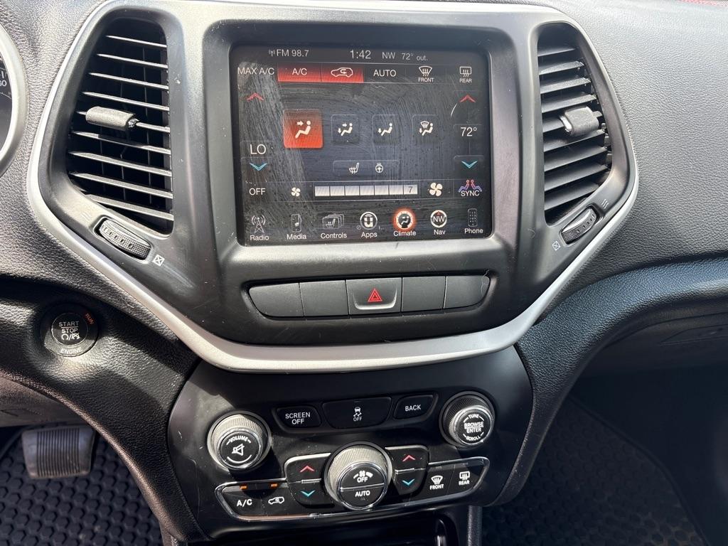 Jeep Cherokee 4WD 4dr Trailhawk 2014