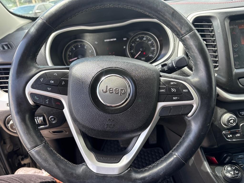 Jeep Cherokee 4WD 4dr Trailhawk 2014