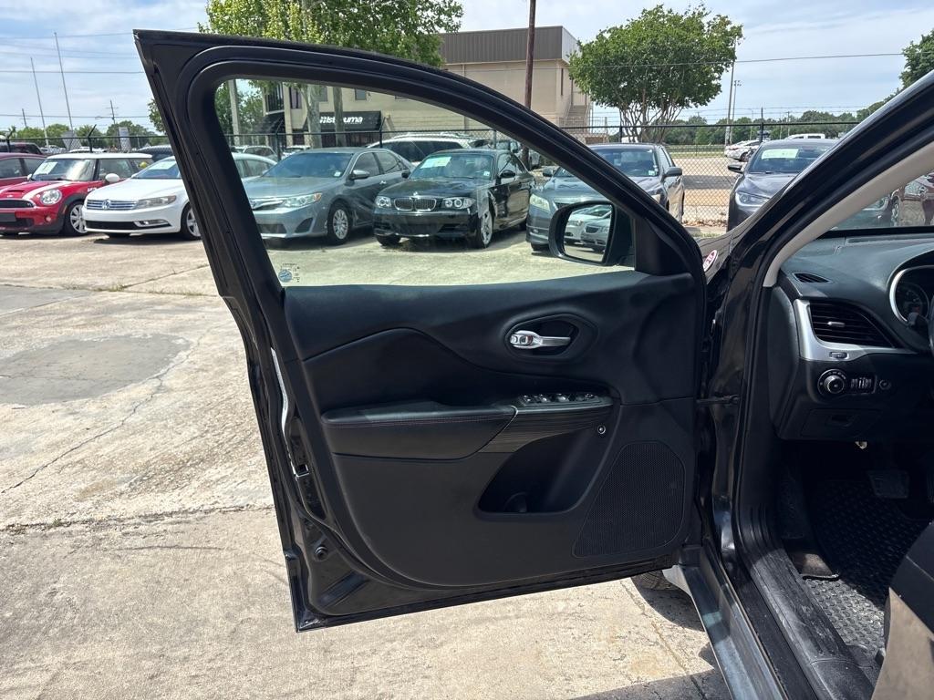 Jeep Cherokee 4WD 4dr Trailhawk 2014