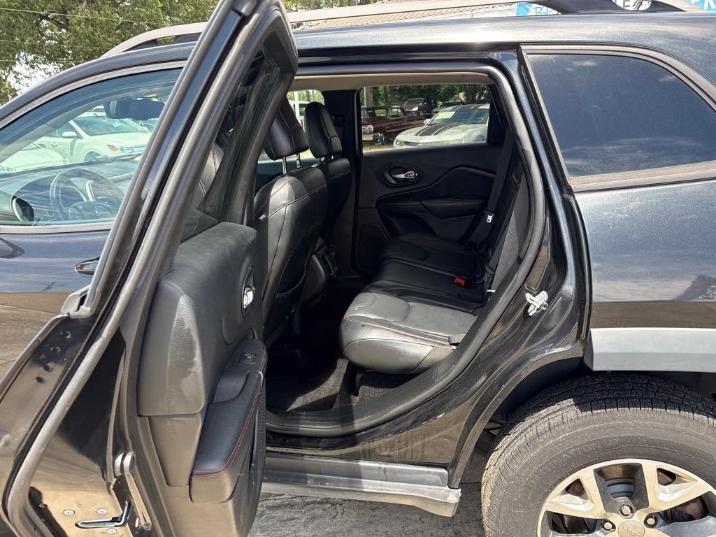 Jeep Cherokee 4WD 4dr Trailhawk 2014