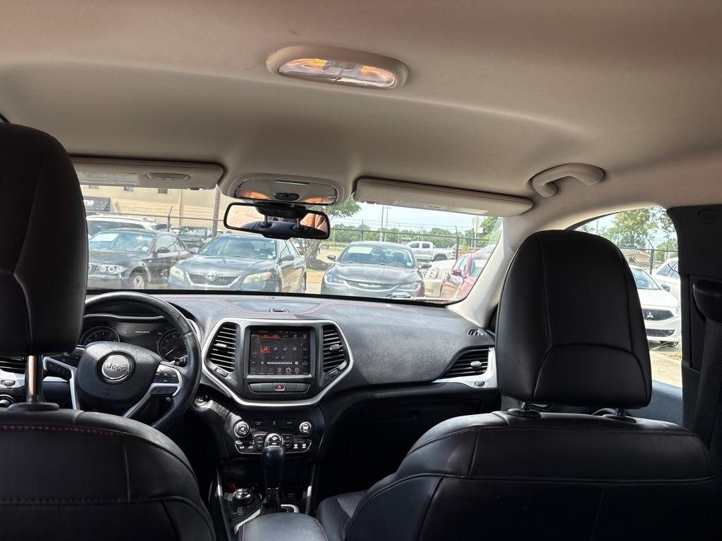 Jeep Cherokee 4WD 4dr Trailhawk 2014