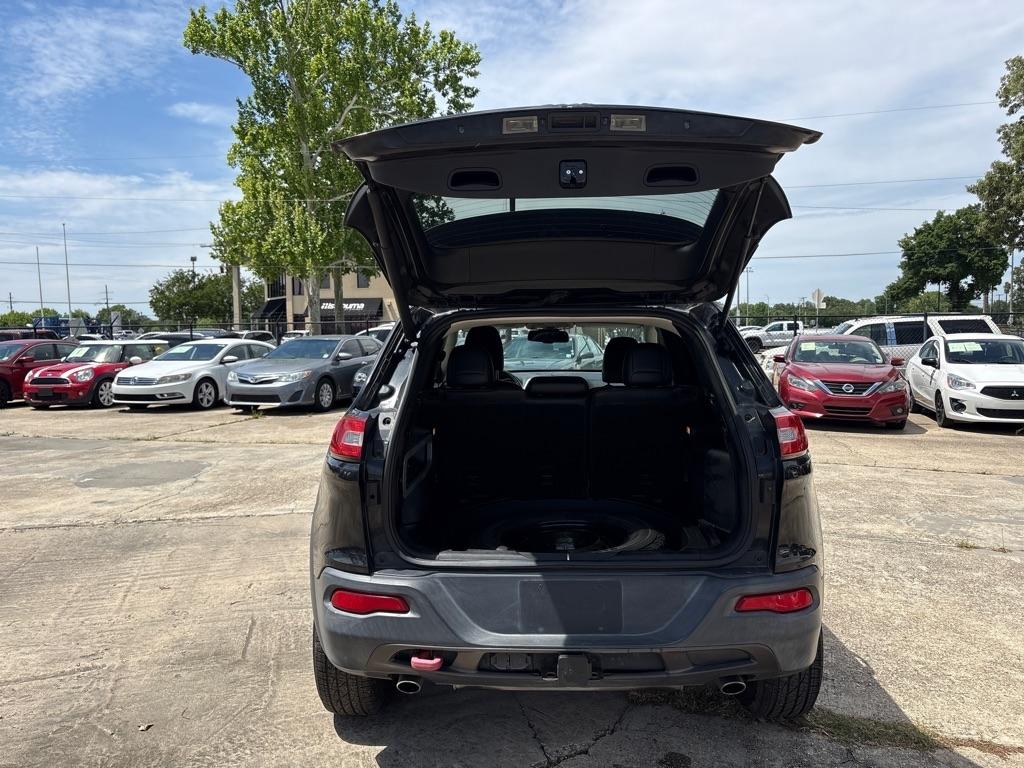 Jeep Cherokee 4WD 4dr Trailhawk 2014