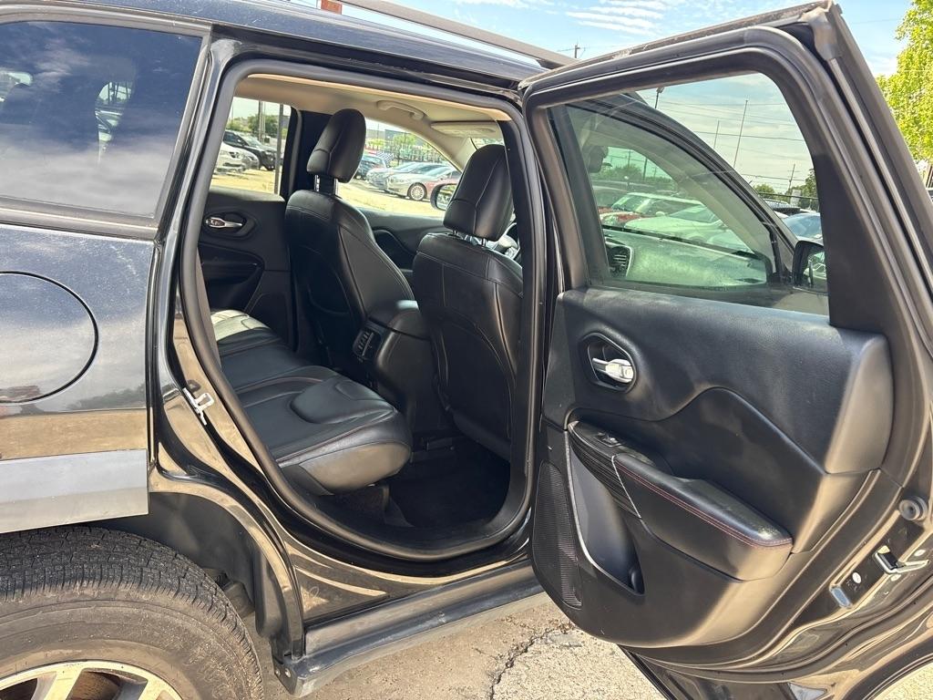 Jeep Cherokee 4WD 4dr Trailhawk 2014