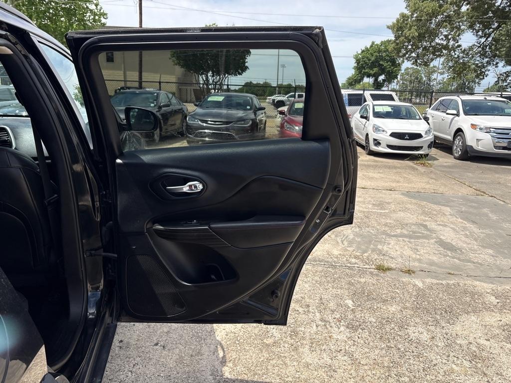 Jeep Cherokee 4WD 4dr Trailhawk 2014