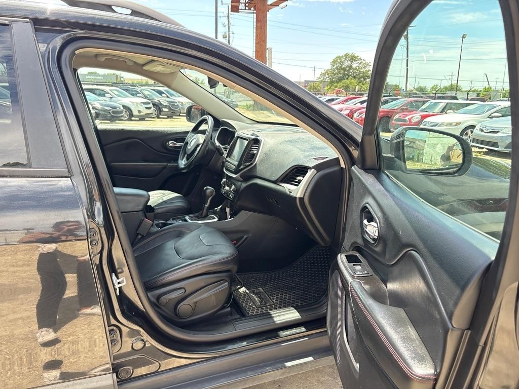 Jeep Cherokee 4WD 4dr Trailhawk 2014