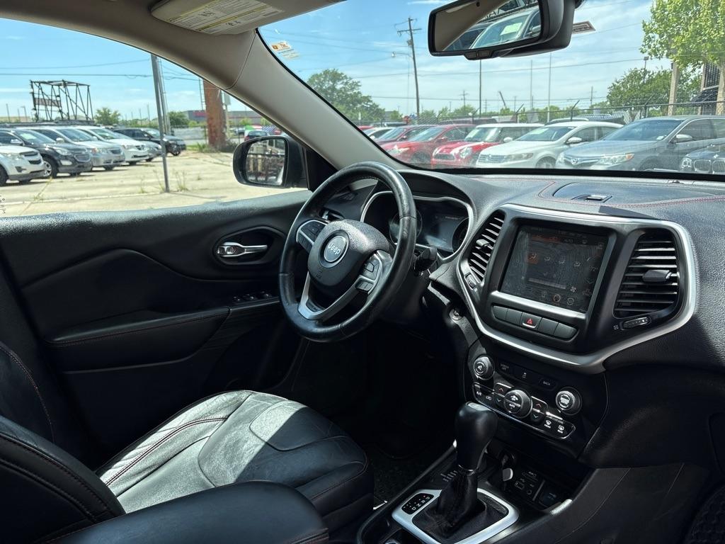 Jeep Cherokee 4WD 4dr Trailhawk 2014