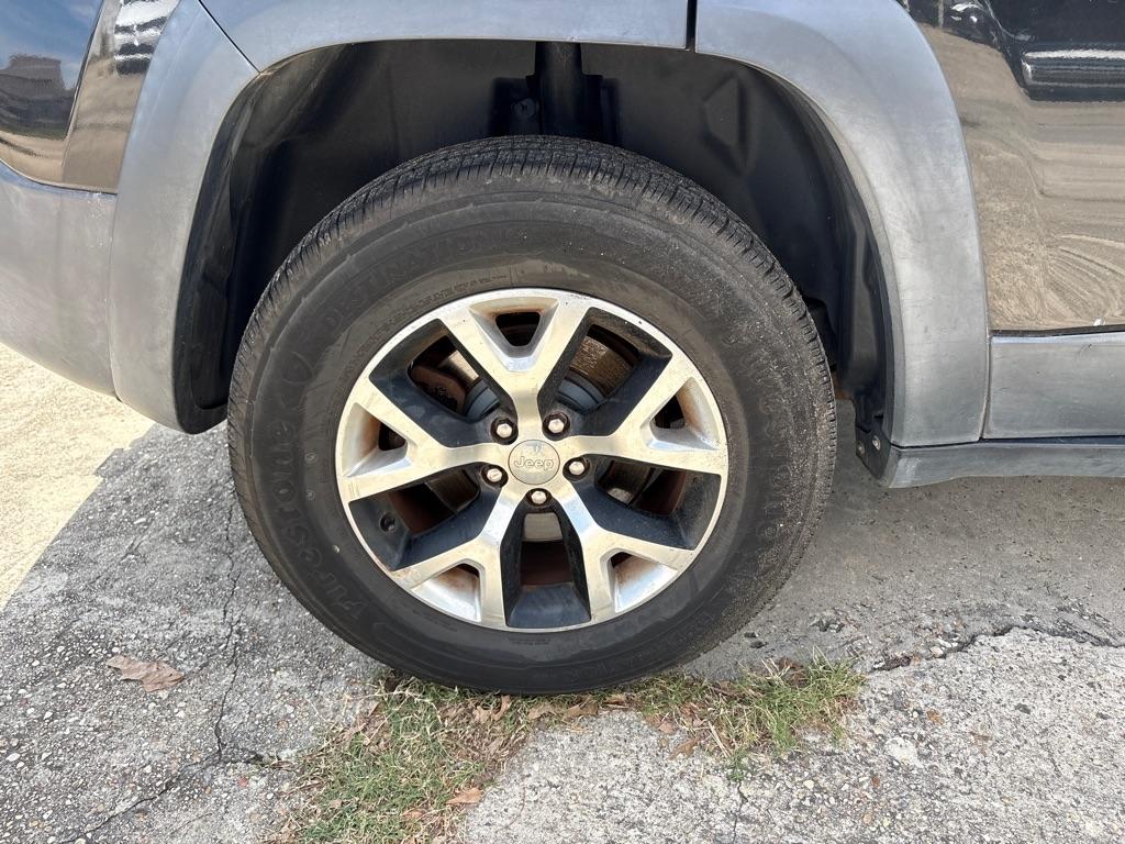 Jeep Cherokee 4WD 4dr Trailhawk 2014