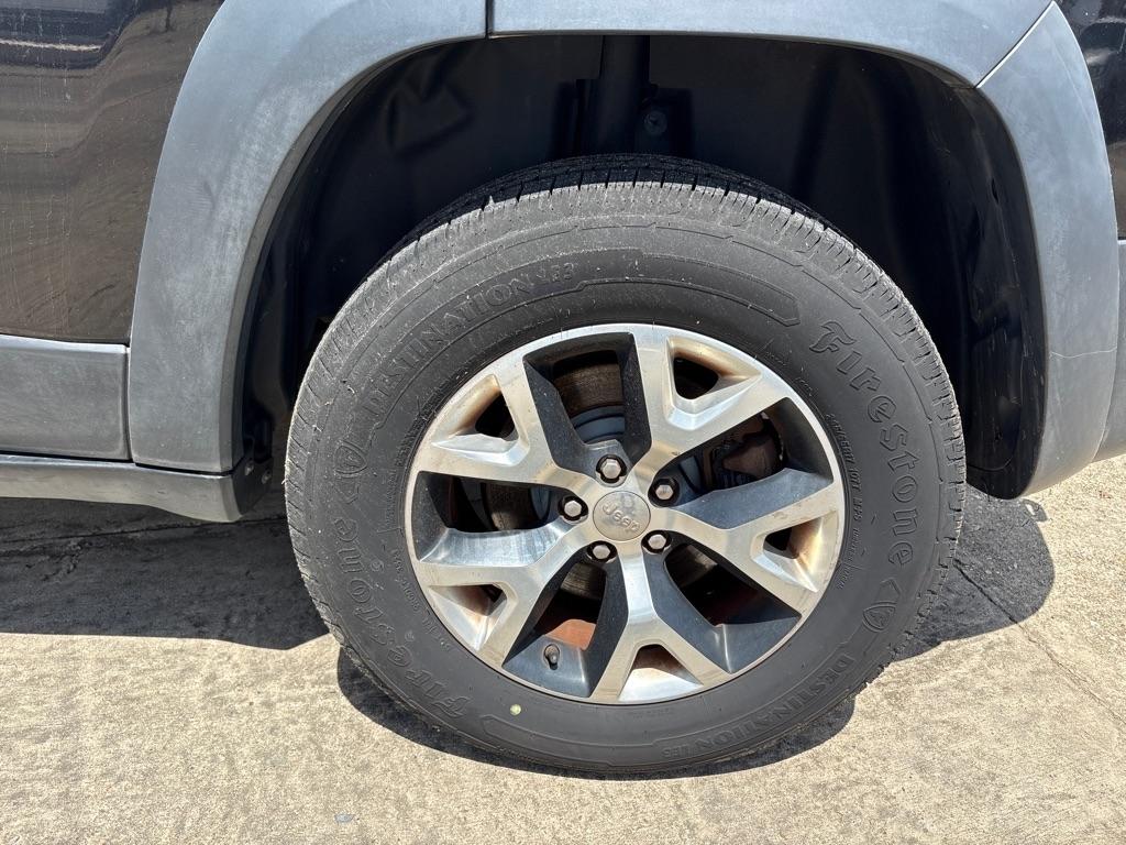 Jeep Cherokee 4WD 4dr Trailhawk 2014