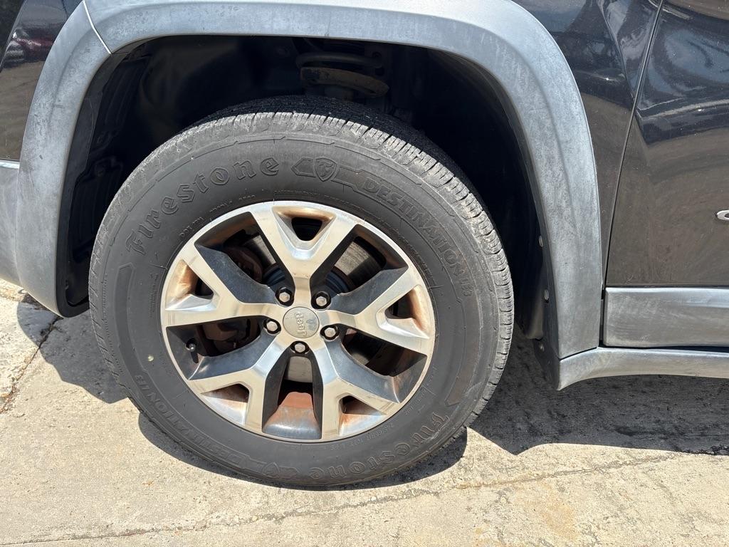Jeep Cherokee 4WD 4dr Trailhawk 2014