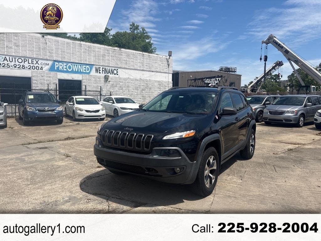 Jeep Cherokee 4WD 4dr Trailhawk 2014