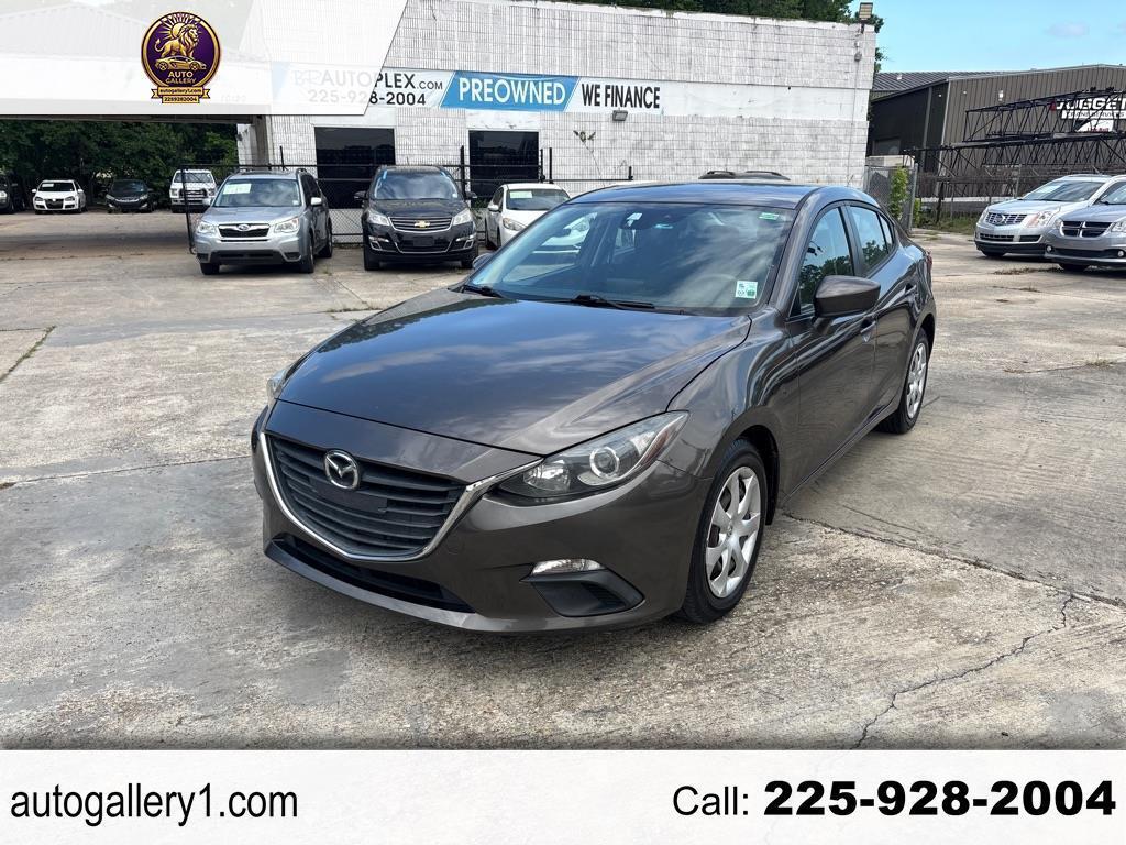 Mazda MAZDA3 4dr Sdn Auto i Sport 2016