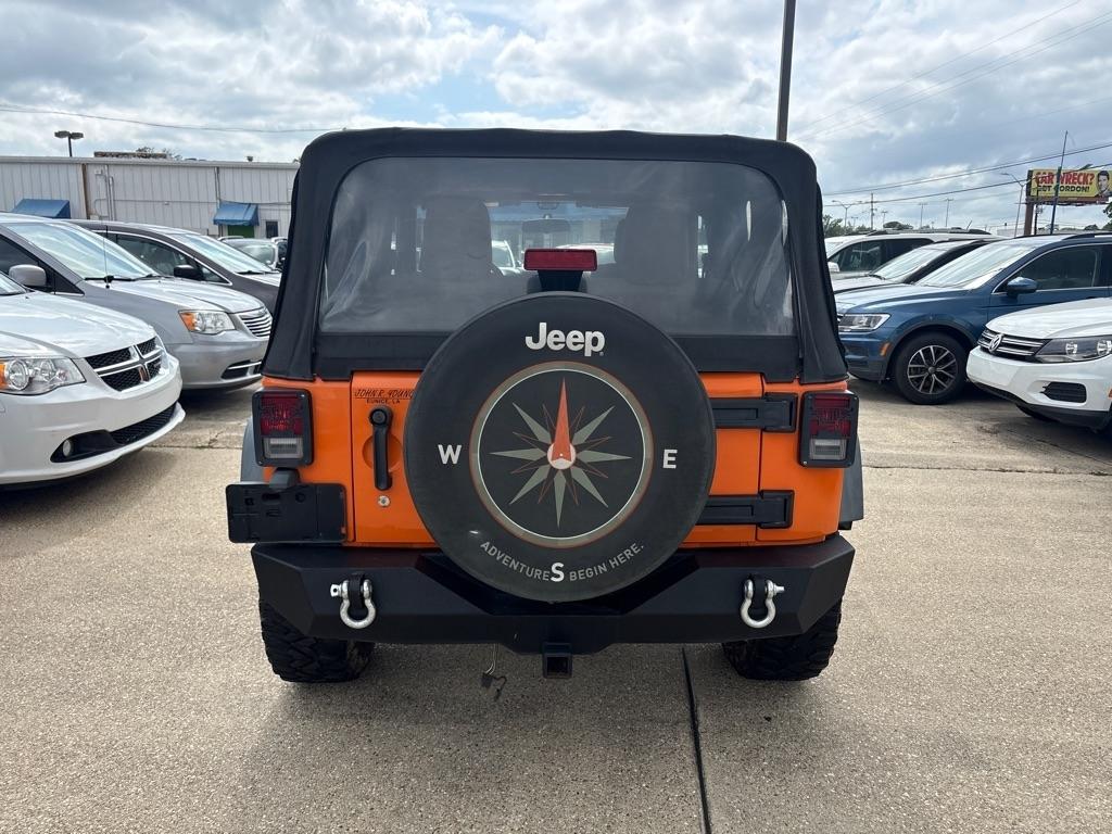 Jeep Wrangler 4WD 2dr Sport 2012