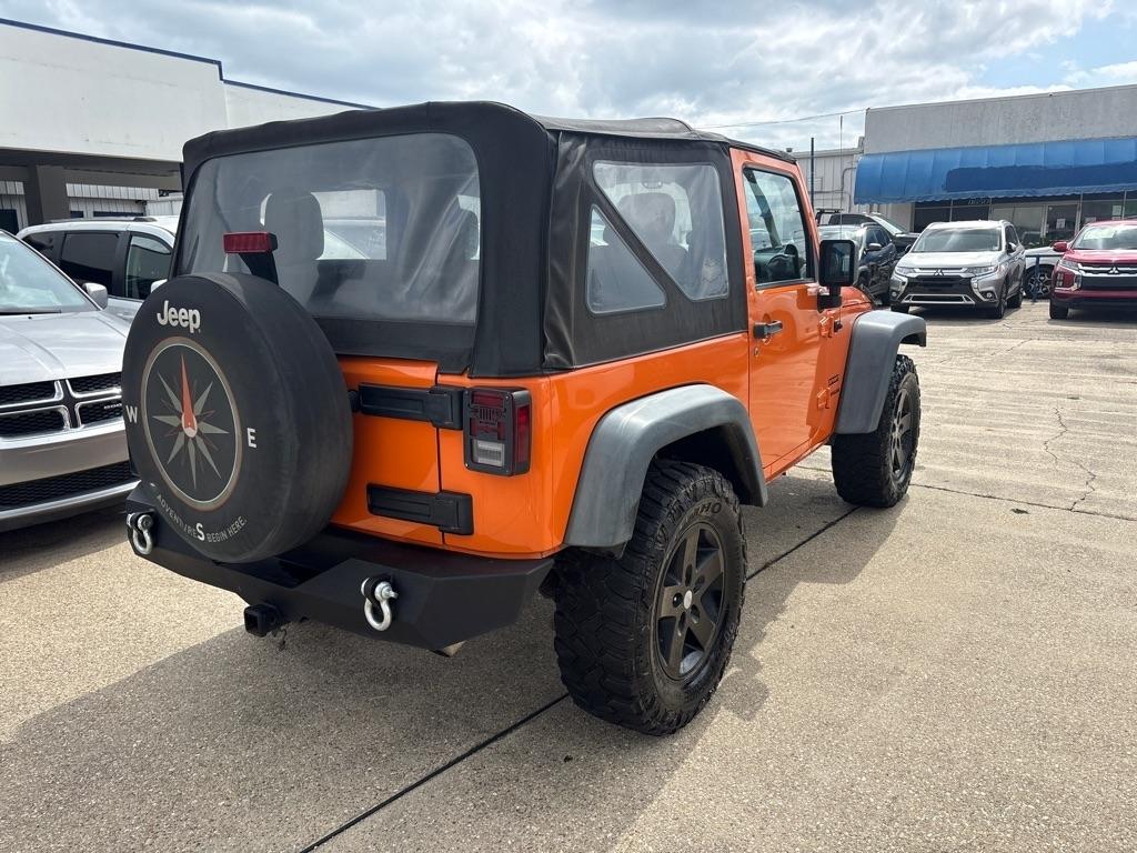 Jeep Wrangler 4WD 2dr Sport 2012