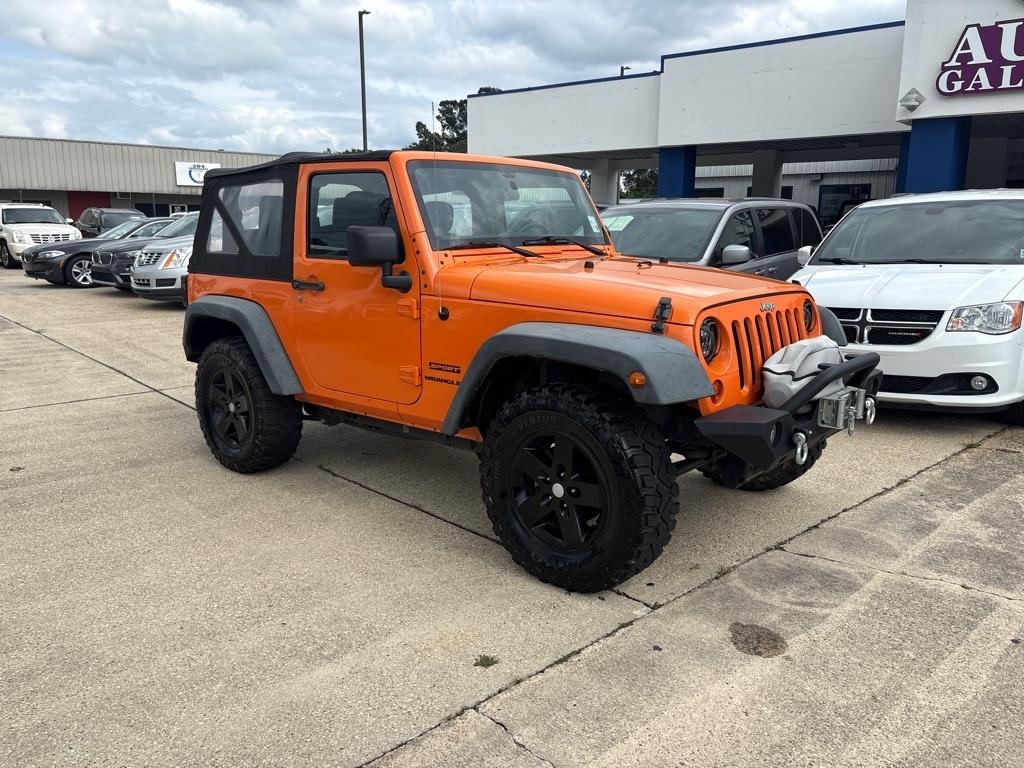 Jeep Wrangler 4WD 2dr Sport 2012