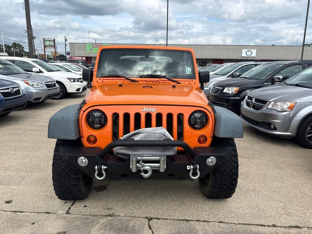 Jeep Wrangler 4WD 2dr Sport 2012