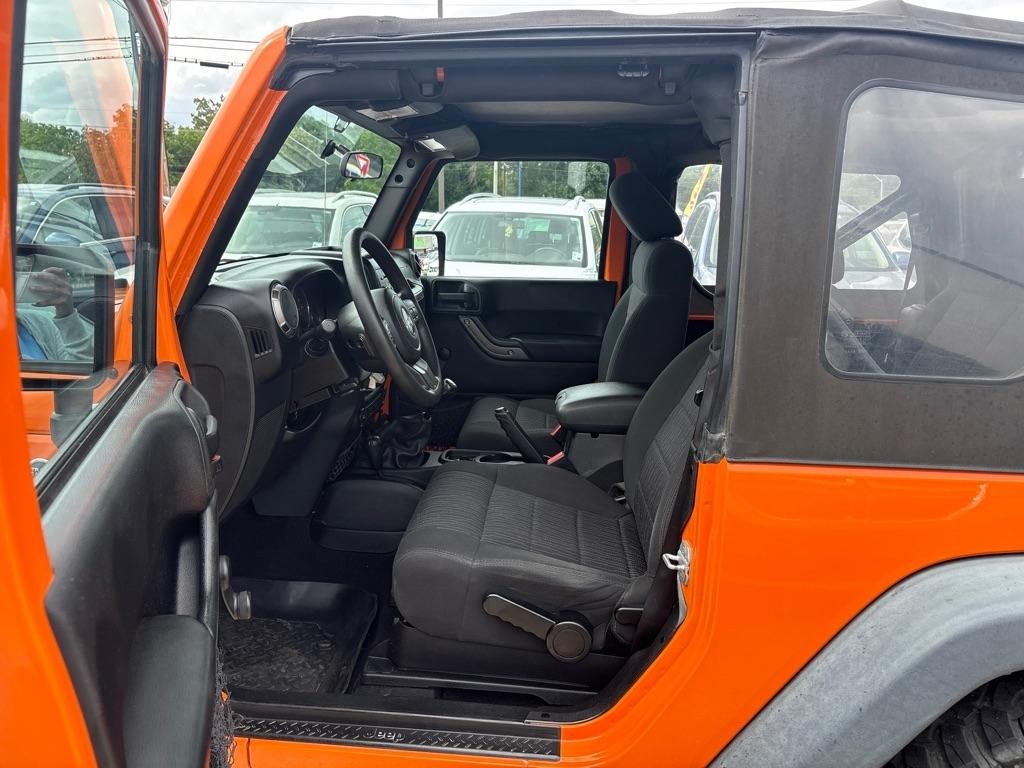 Jeep Wrangler 4WD 2dr Sport 2012