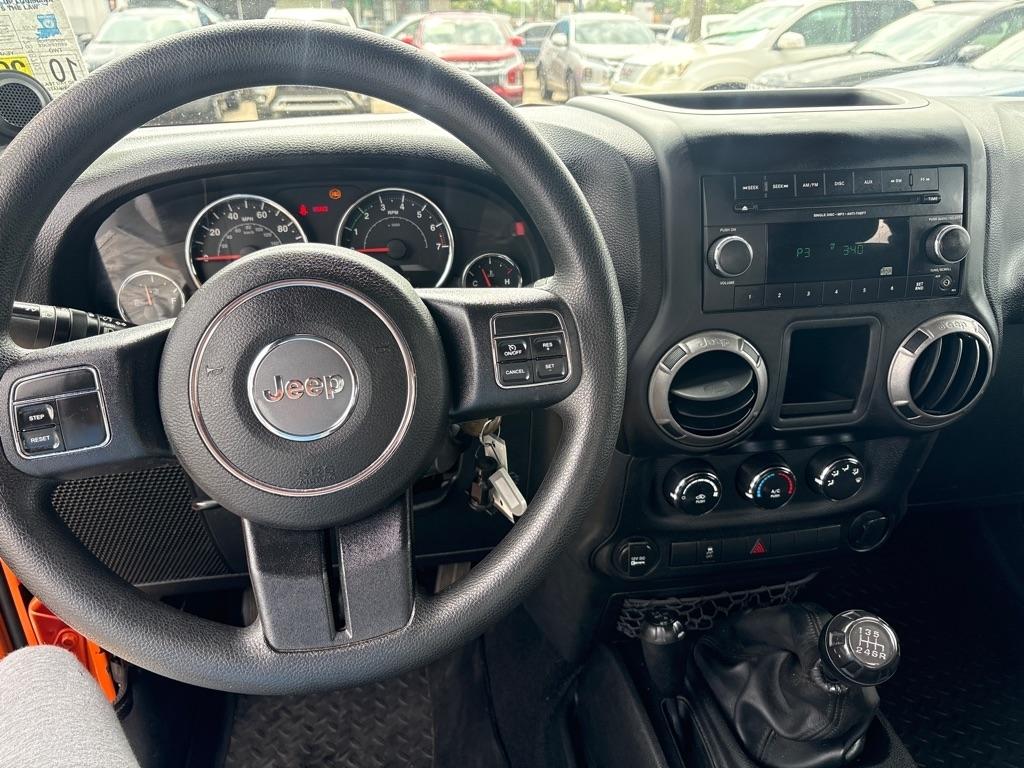 Jeep Wrangler 4WD 2dr Sport 2012