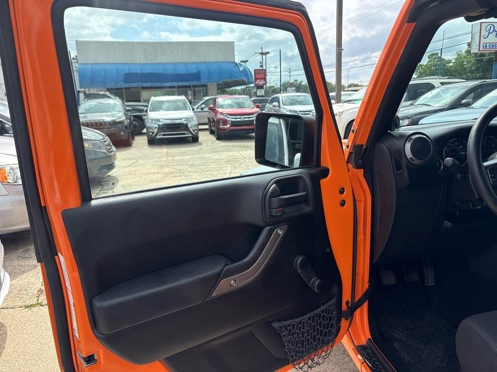 Jeep Wrangler 4WD 2dr Sport 2012