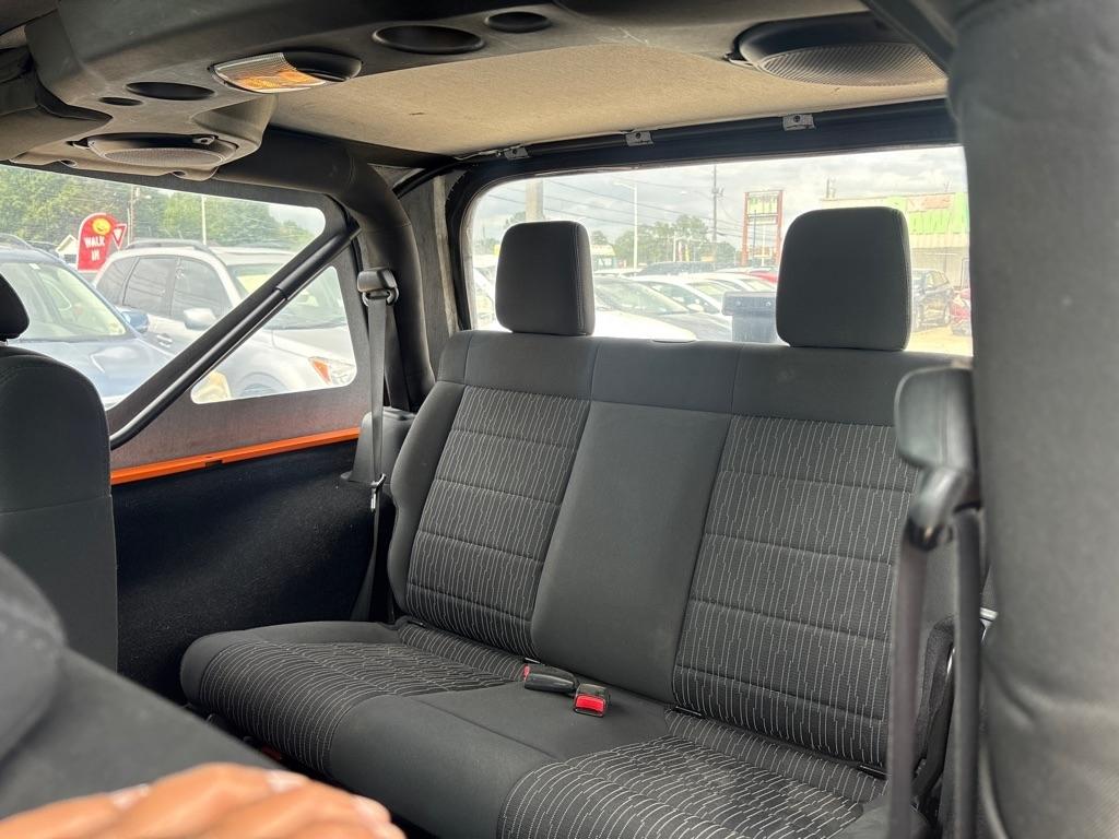 Jeep Wrangler 4WD 2dr Sport 2012