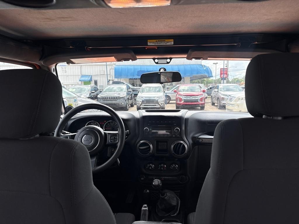 Jeep Wrangler 4WD 2dr Sport 2012