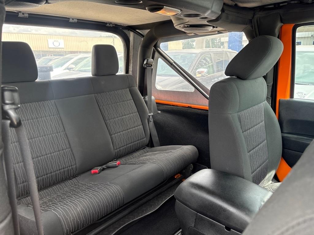 Jeep Wrangler 4WD 2dr Sport 2012
